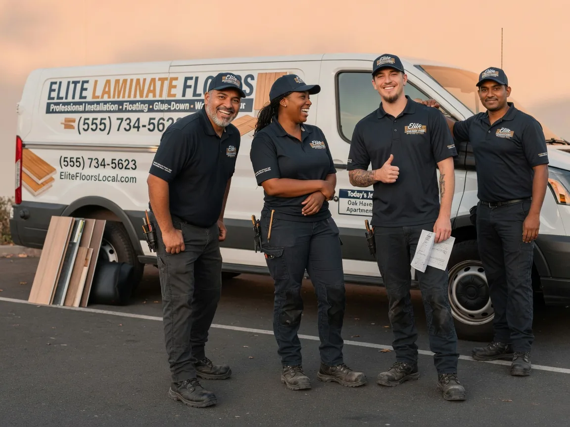 Laminate flooring installation company in Goldston, NC